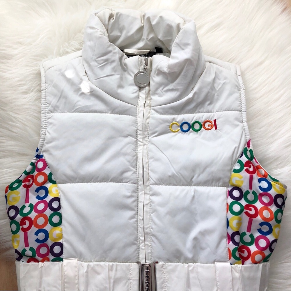 Vintage Coogi Puffer Vest - Picture 2 of 4